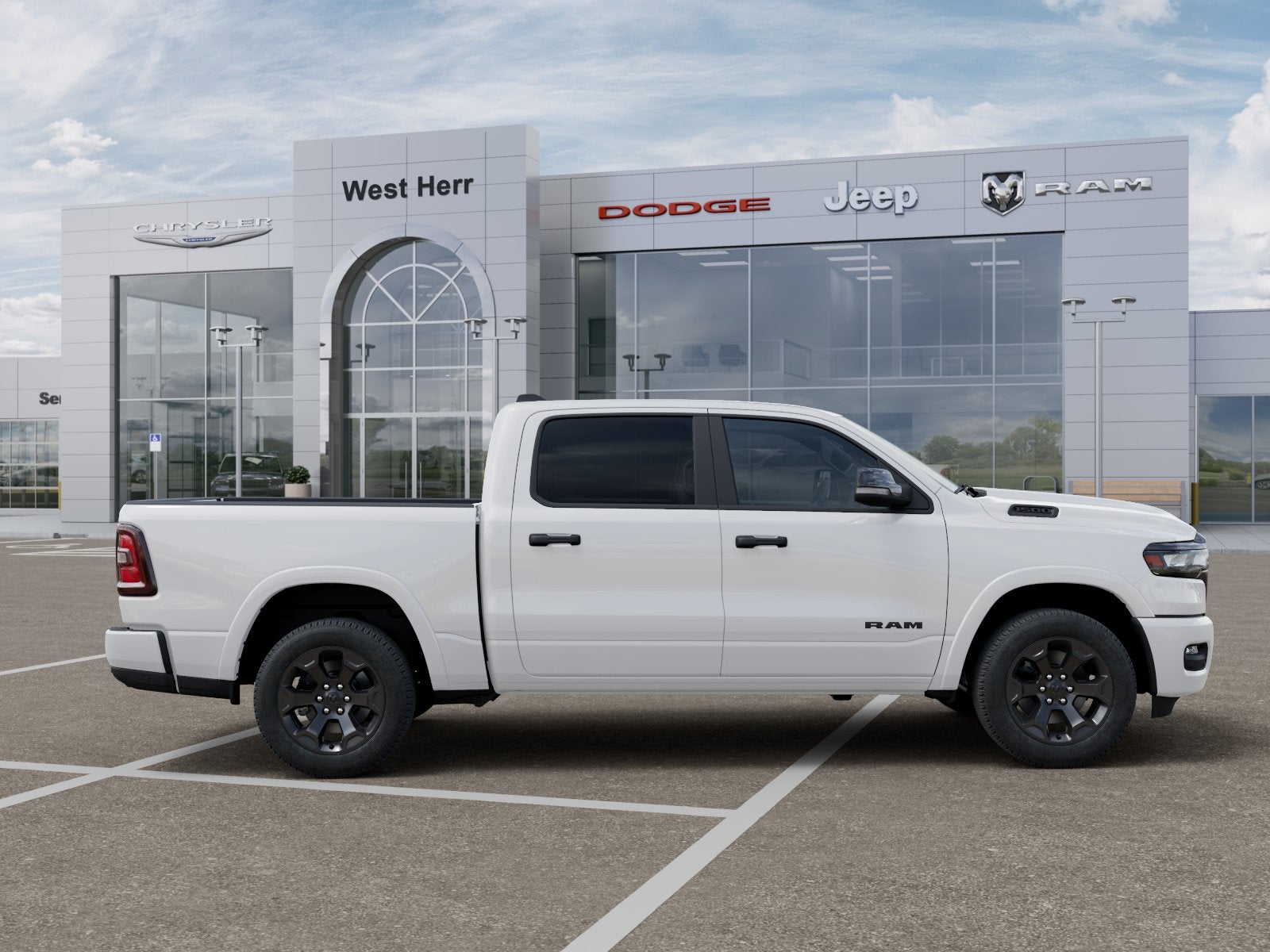 2027 RAM Ram 1500 RAM 1500 BIG HORN CREW CAB 4X4 5'7' BOX