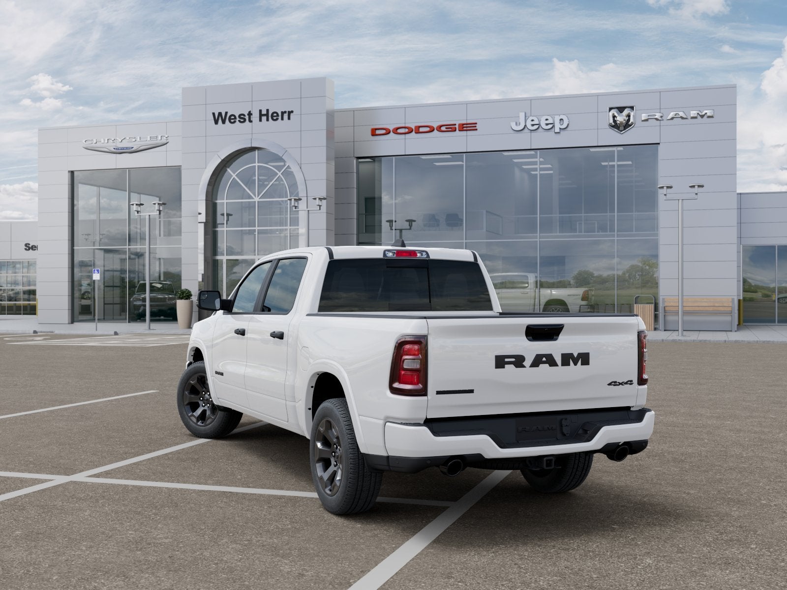 2027 RAM Ram 1500 RAM 1500 BIG HORN CREW CAB 4X4 5'7' BOX
