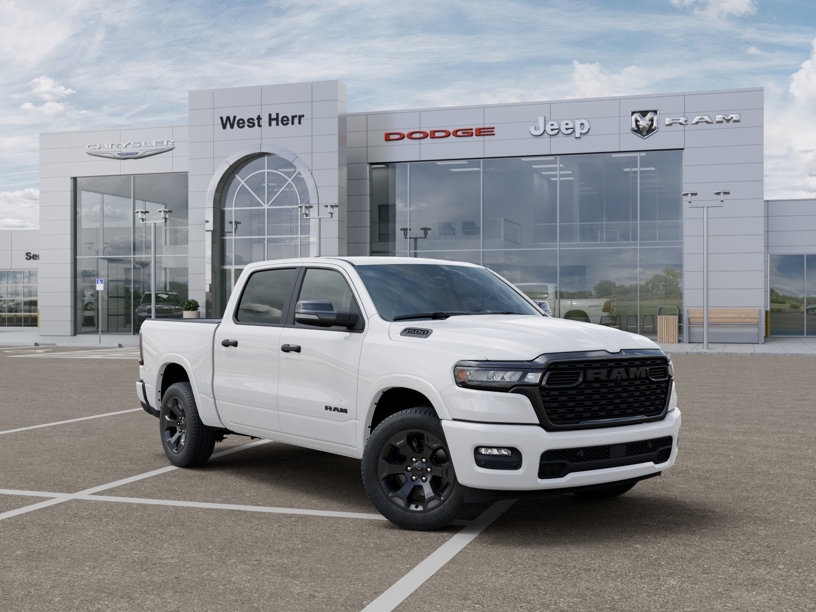 2027 RAM Ram 1500 RAM 1500 BIG HORN CREW CAB 4X4 5'7' BOX