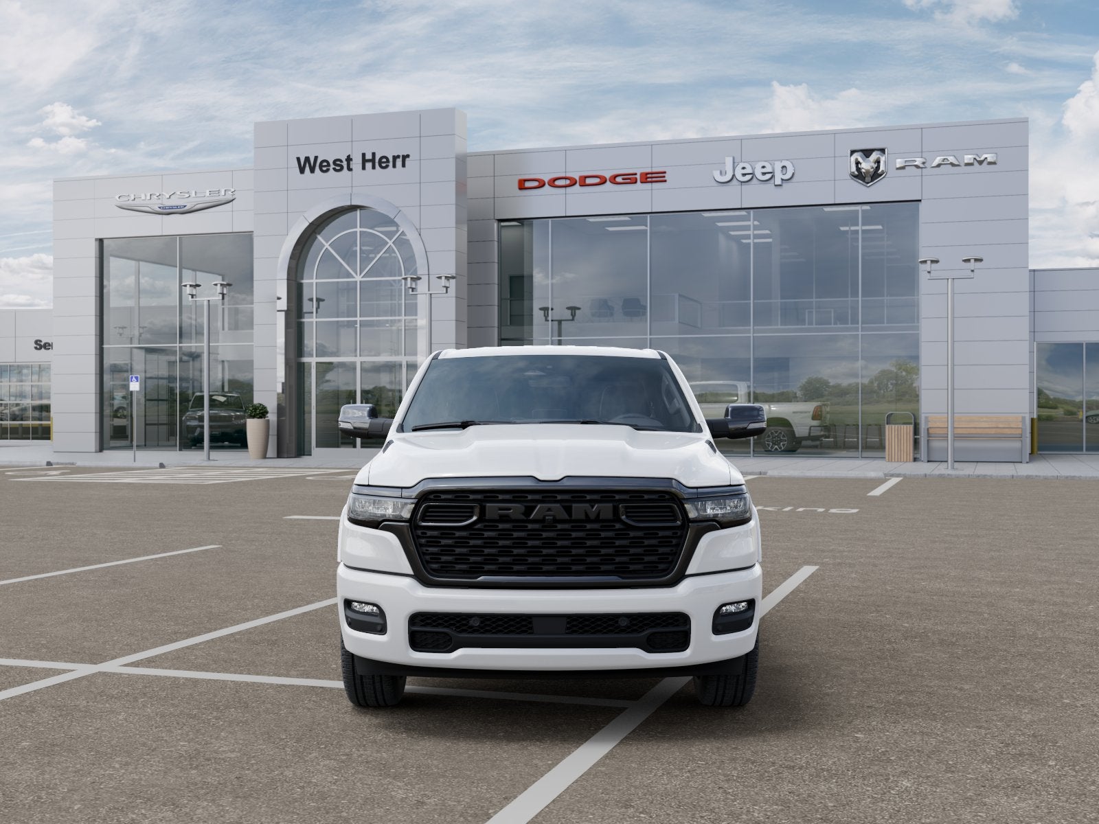 2027 RAM Ram 1500 RAM 1500 BIG HORN CREW CAB 4X4 5'7' BOX