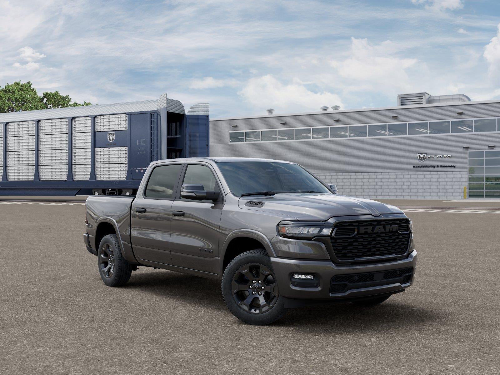 2027 RAM Ram 1500 RAM 1500 BIG HORN CREW CAB 4X4 5'7' BOX