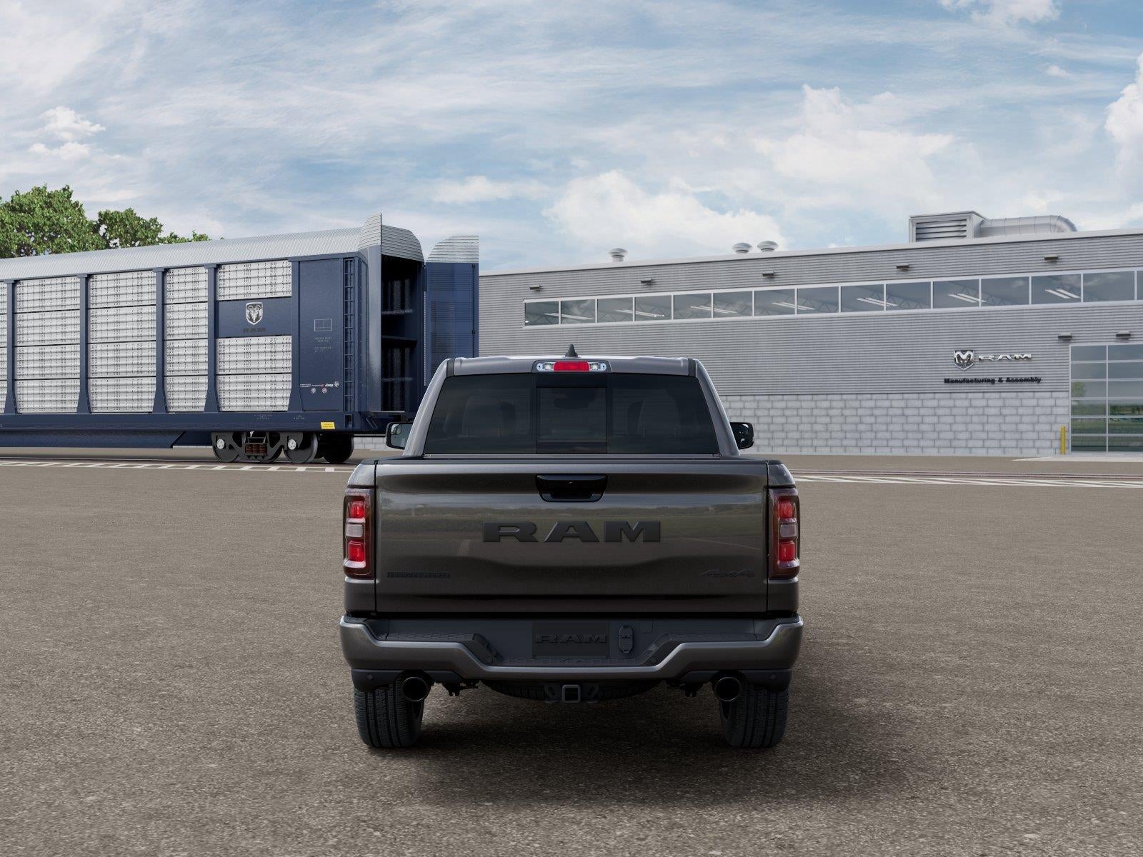 2027 RAM Ram 1500 RAM 1500 BIG HORN CREW CAB 4X4 5'7' BOX