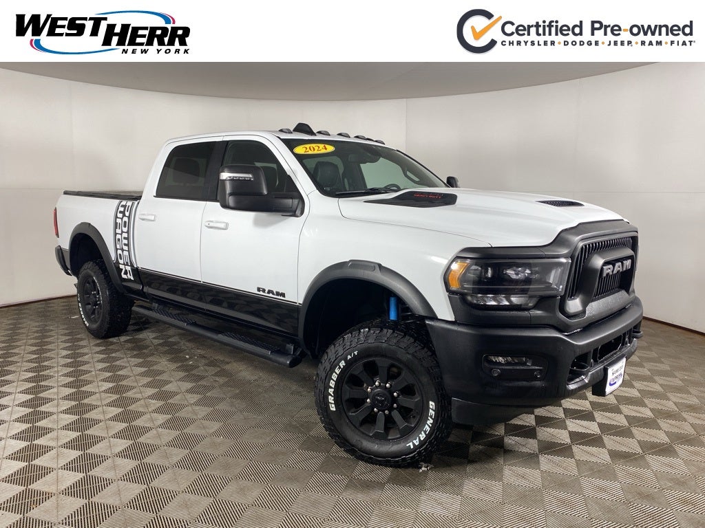 2024 RAM 2500 Power Wagon Crew Cab 4x4 6'4' Box