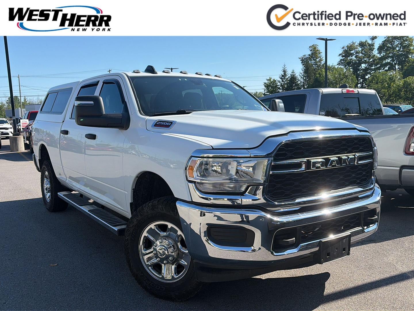 2024 RAM 2500 Tradesman Crew Cab 4x4 6'4' Box