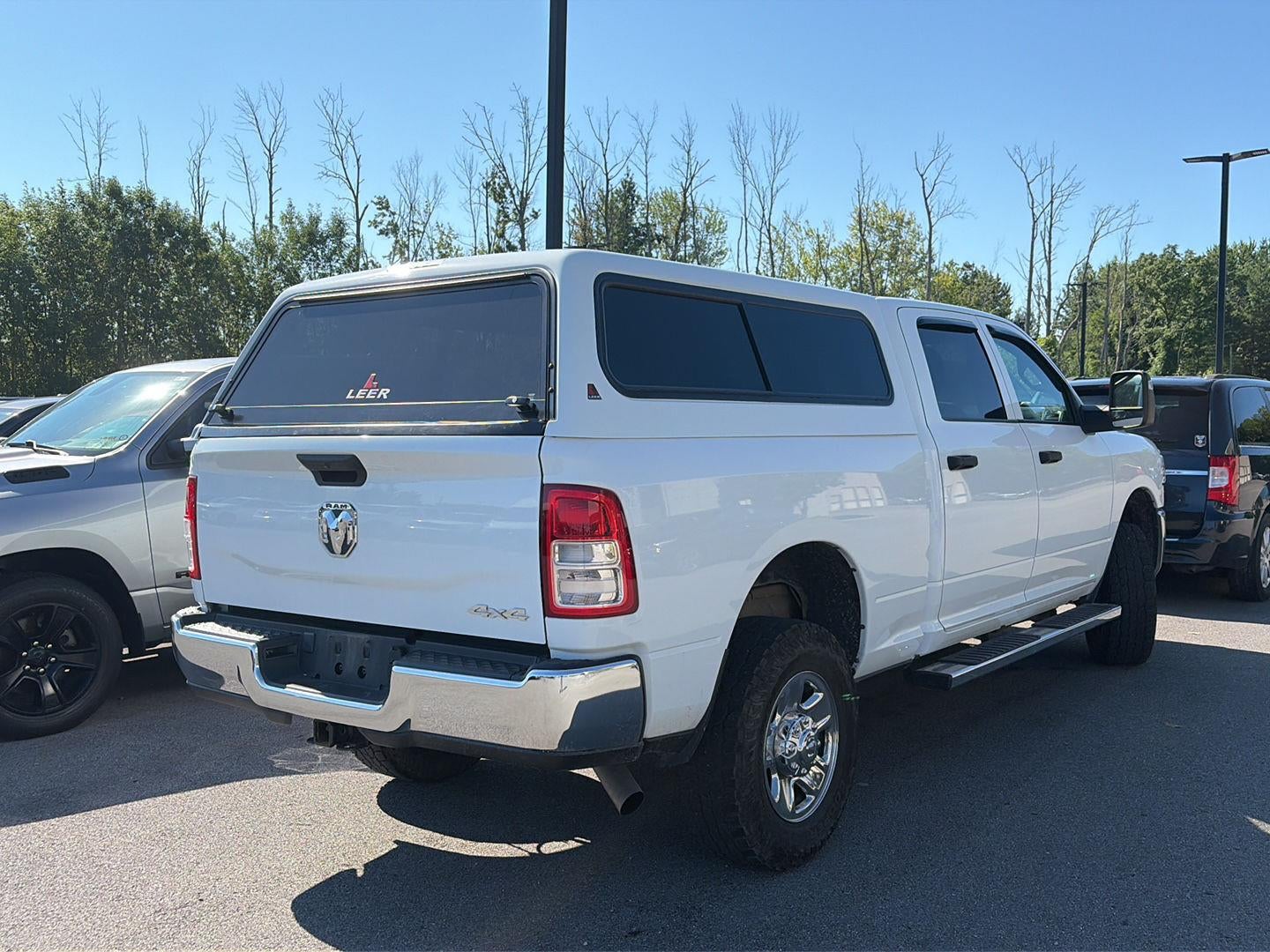 2024 RAM 2500 Tradesman Crew Cab 4x4 6'4' Box