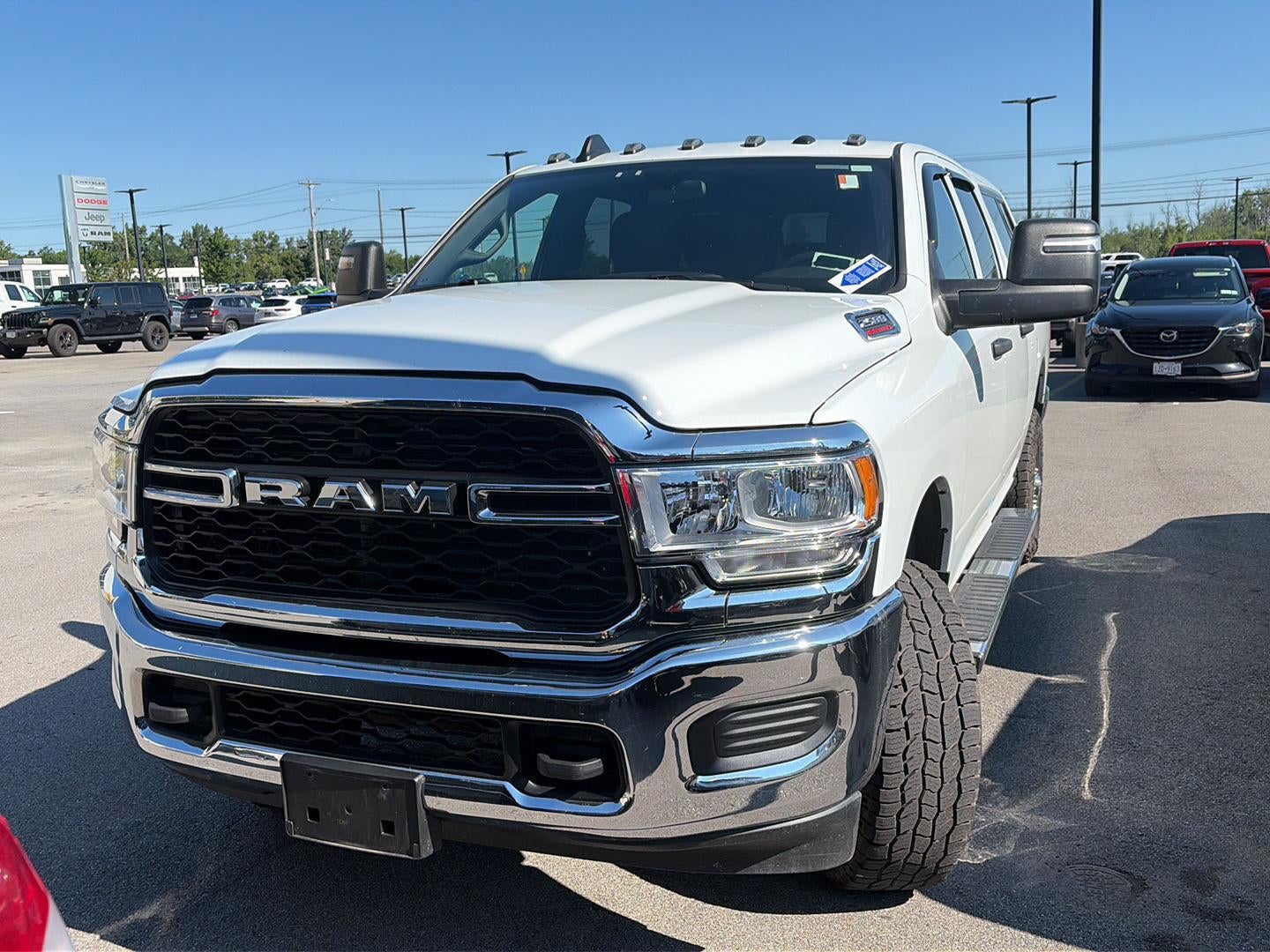 2024 RAM 2500 Tradesman Crew Cab 4x4 6'4' Box