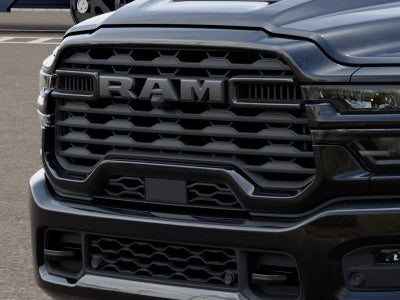 2026 RAM Ram 2500 RAM 2500 BLACK EXPRESS CREW CAB 4X4 6'4' BOX