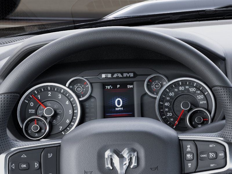 2026 RAM Ram 2500 RAM 2500 BLACK EXPRESS CREW CAB 4X4 6'4' BOX