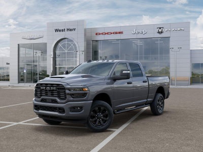 2026 RAM Ram 2500 RAM 2500 BLACK EXPRESS CREW CAB 4X4 6'4' BOX