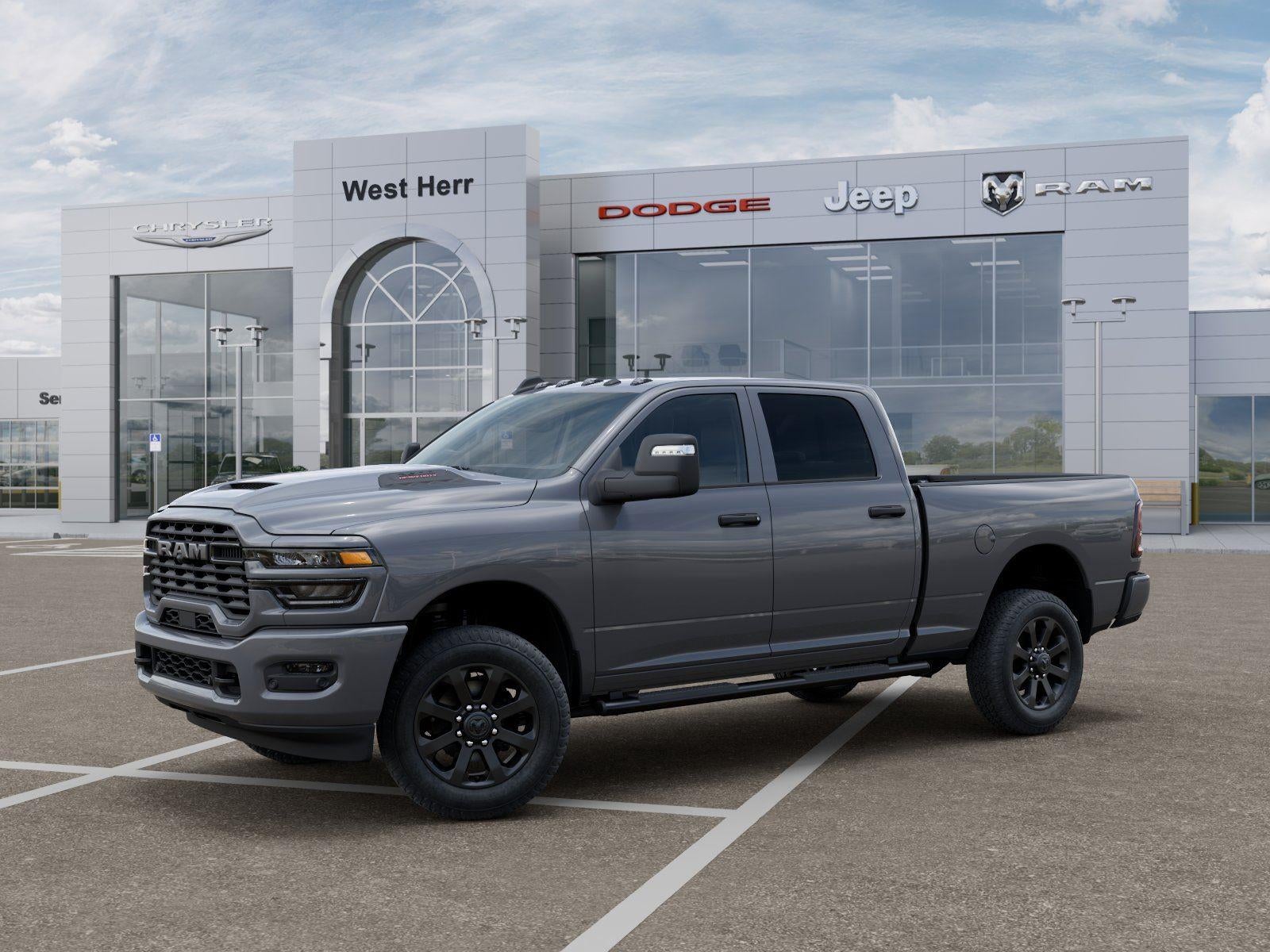 2026 RAM Ram 2500 RAM 2500 BLACK EXPRESS CREW CAB 4X4 6'4' BOX