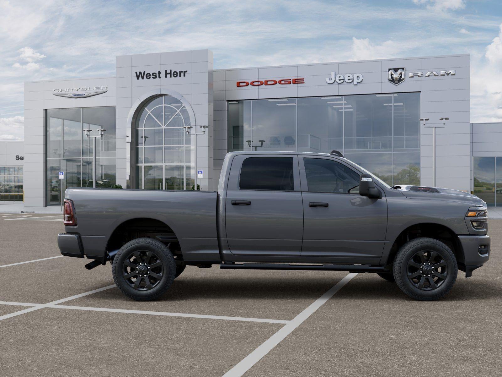2026 RAM Ram 2500 RAM 2500 BLACK EXPRESS CREW CAB 4X4 6'4' BOX