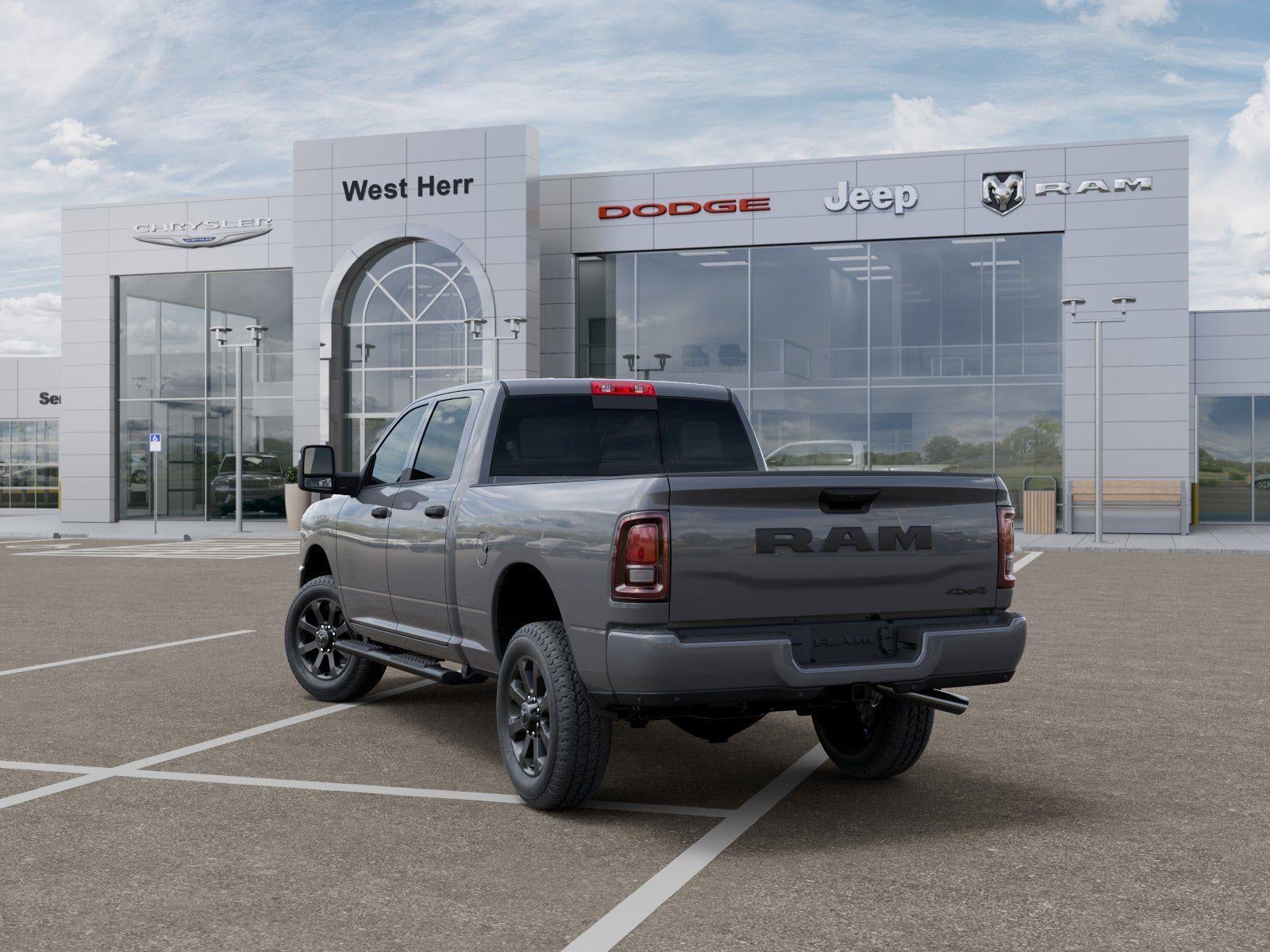 2026 RAM Ram 2500 RAM 2500 BLACK EXPRESS CREW CAB 4X4 6'4' BOX