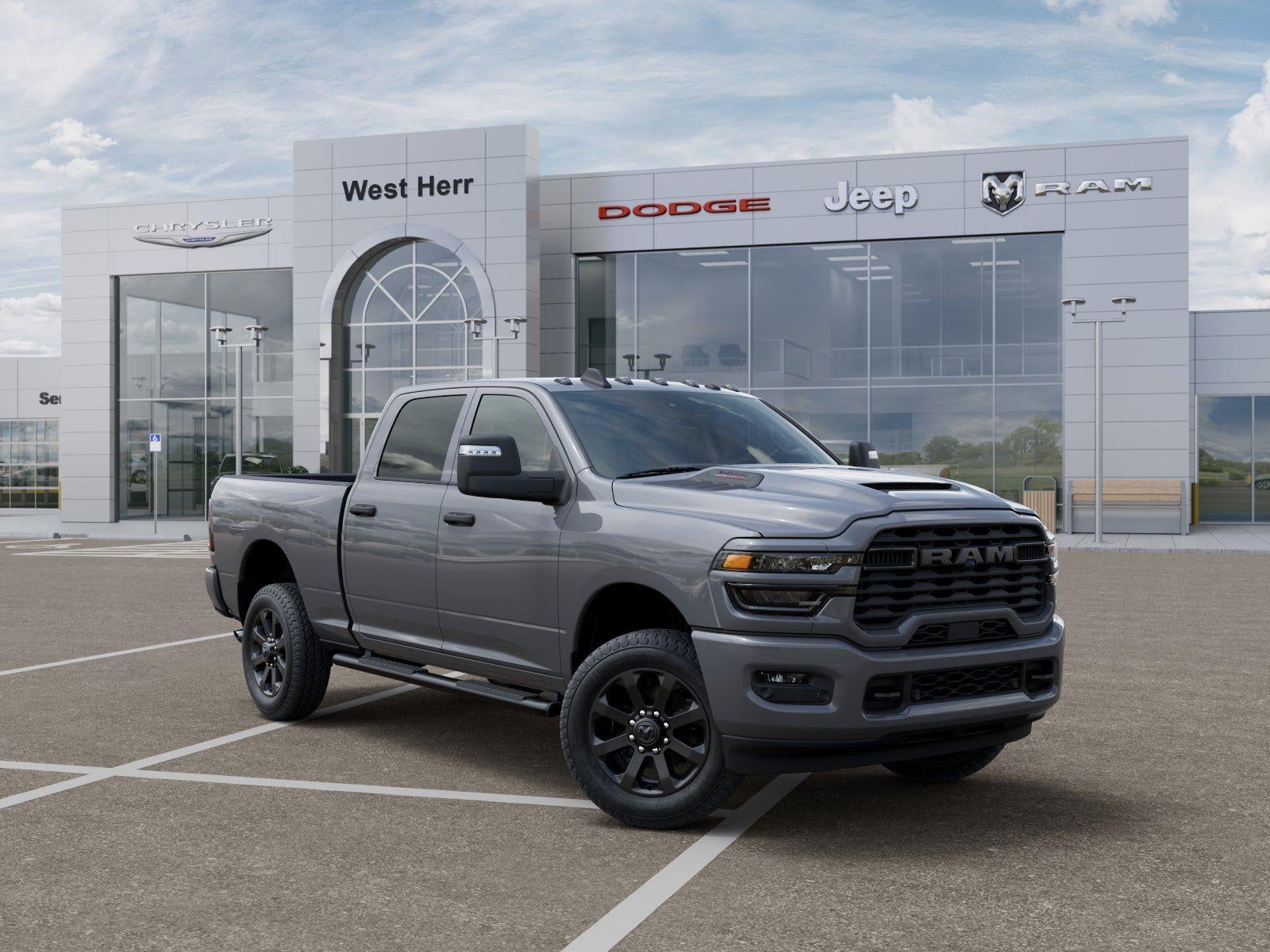 2026 RAM Ram 2500 RAM 2500 BLACK EXPRESS CREW CAB 4X4 6'4' BOX