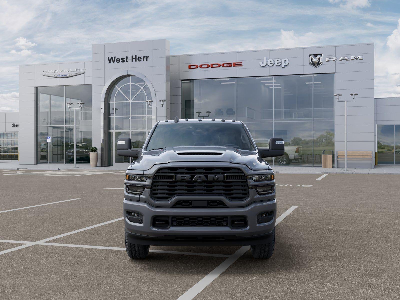 2026 RAM Ram 2500 RAM 2500 BLACK EXPRESS CREW CAB 4X4 6'4' BOX
