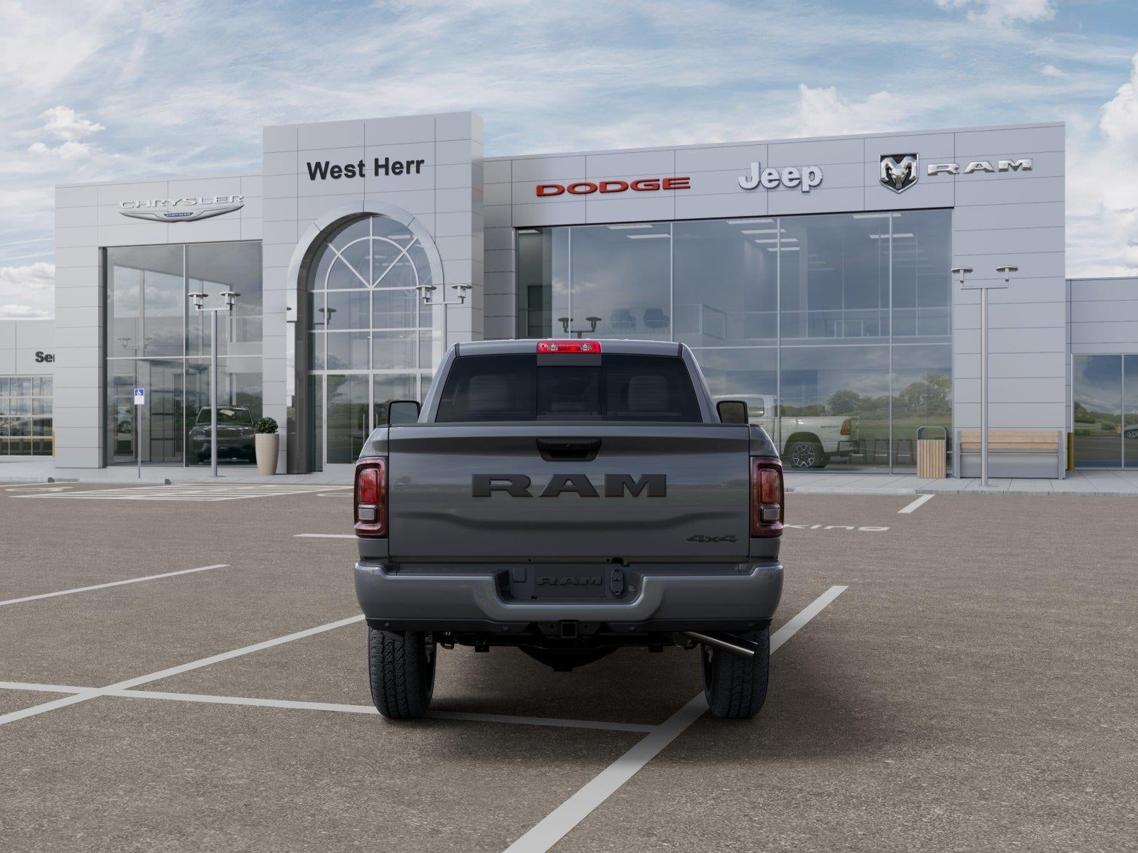 2026 RAM Ram 2500 RAM 2500 BLACK EXPRESS CREW CAB 4X4 6'4' BOX