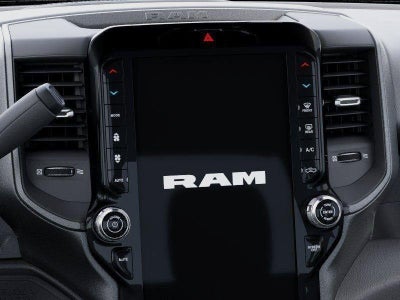 2026 RAM Ram 2500 RAM 2500 BLACK EXPRESS CREW CAB 4X4 6'4' BOX