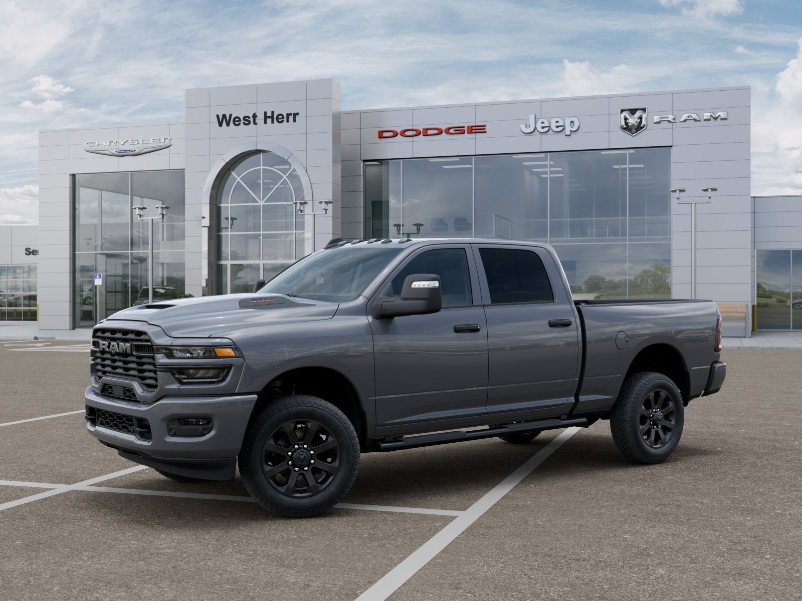 2026 RAM Ram 2500 RAM 2500 BLACK EXPRESS CREW CAB 4X4 6'4' BOX