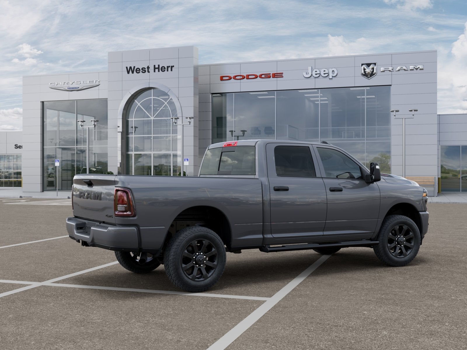 2026 RAM Ram 2500 RAM 2500 BLACK EXPRESS CREW CAB 4X4 6'4' BOX