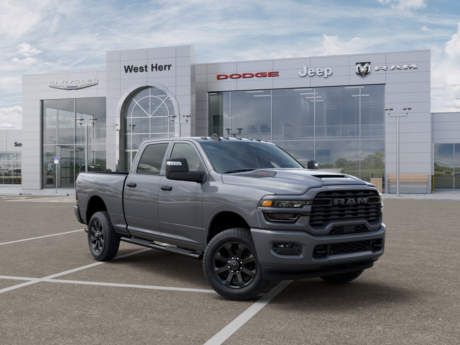 2026 RAM Ram 2500 RAM 2500 BLACK EXPRESS CREW CAB 4X4 6'4' BOX