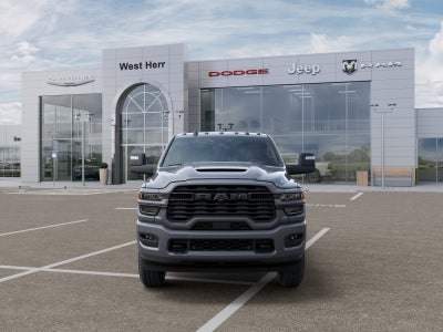 2026 RAM Ram 2500 RAM 2500 BLACK EXPRESS CREW CAB 4X4 6'4' BOX