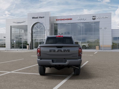 2026 RAM Ram 2500 RAM 2500 BLACK EXPRESS CREW CAB 4X4 6'4' BOX