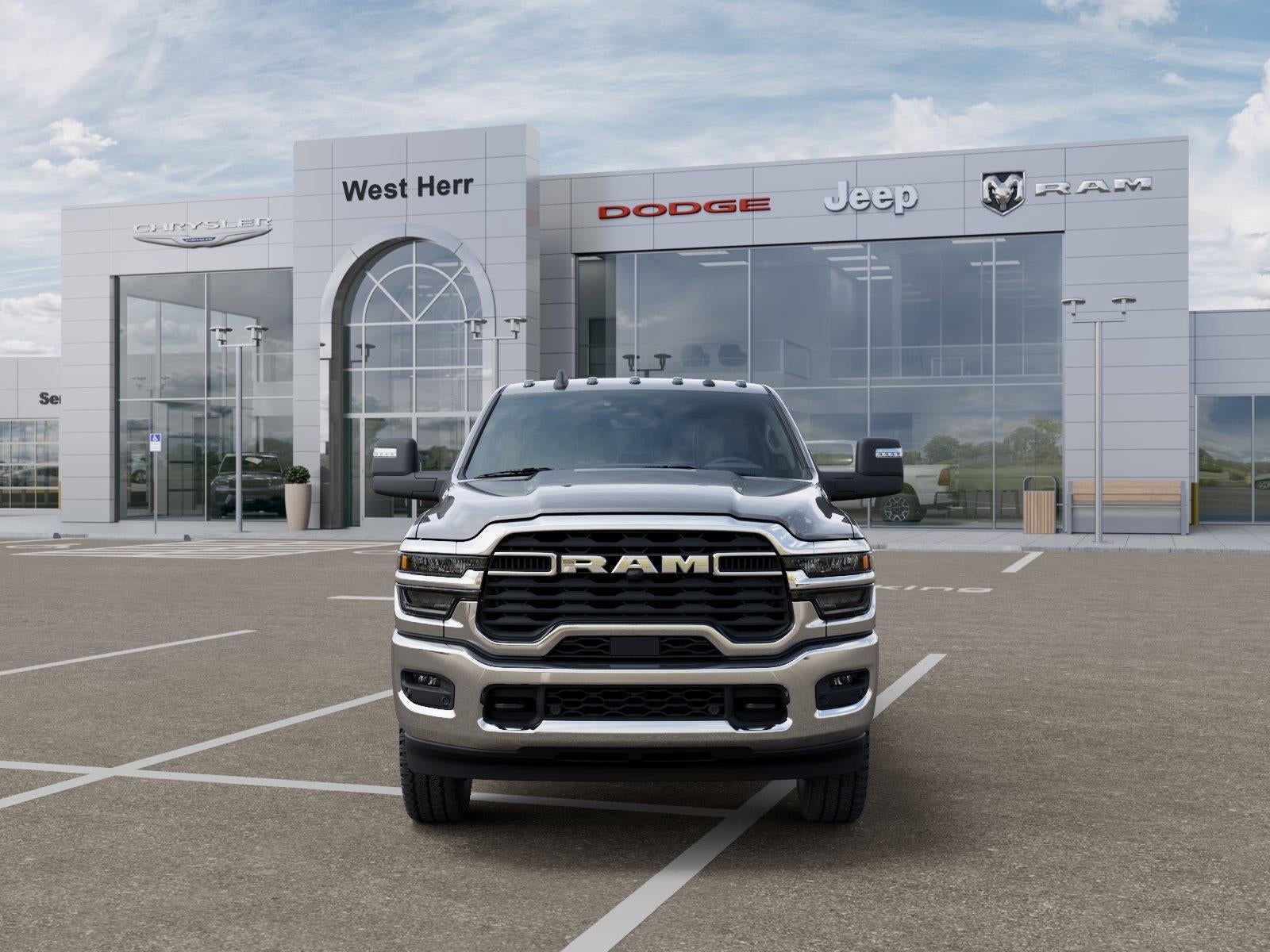 2026 RAM 2500 RAM 2500 TRADESMAN CREW CAB 4X4 6'4' BOX