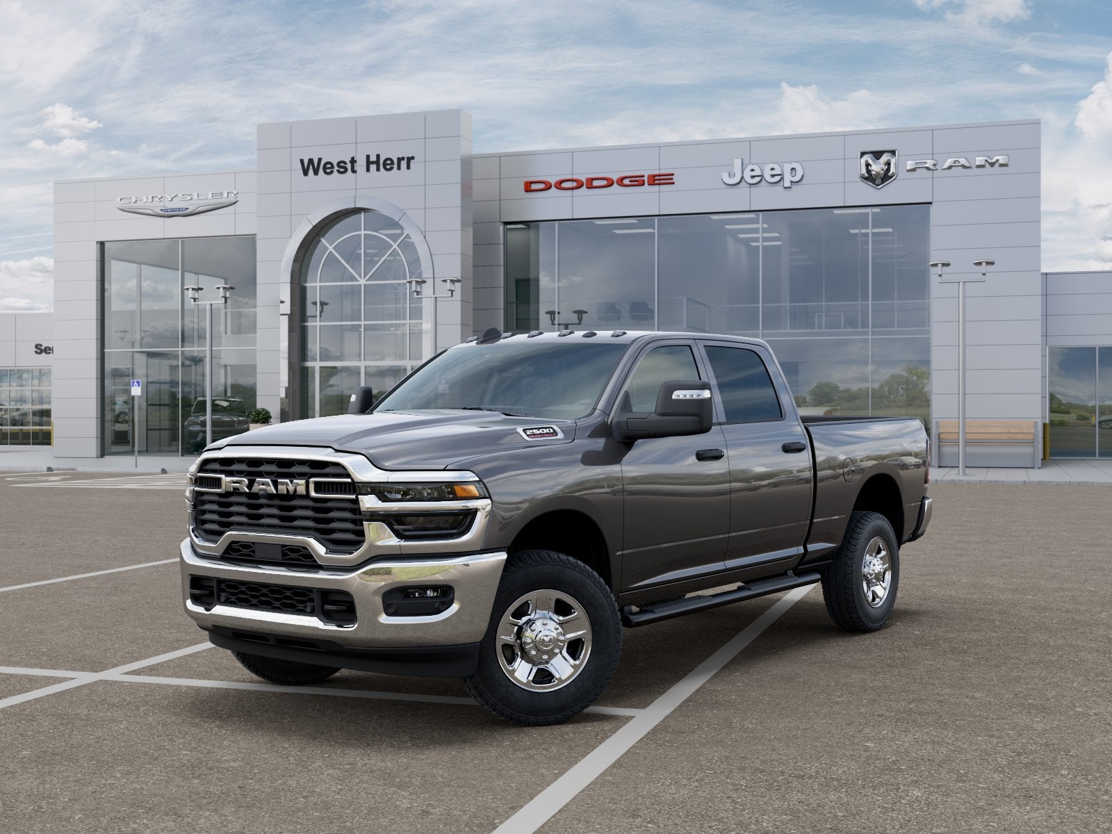 2026 RAM 2500 RAM 2500 TRADESMAN CREW CAB 4X4 6'4' BOX