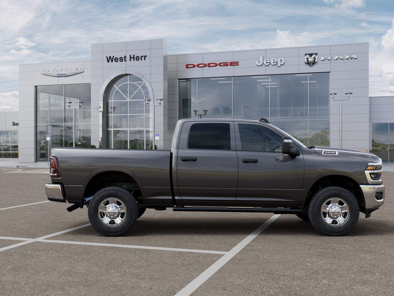 2026 RAM 2500 RAM 2500 TRADESMAN CREW CAB 4X4 6'4' BOX