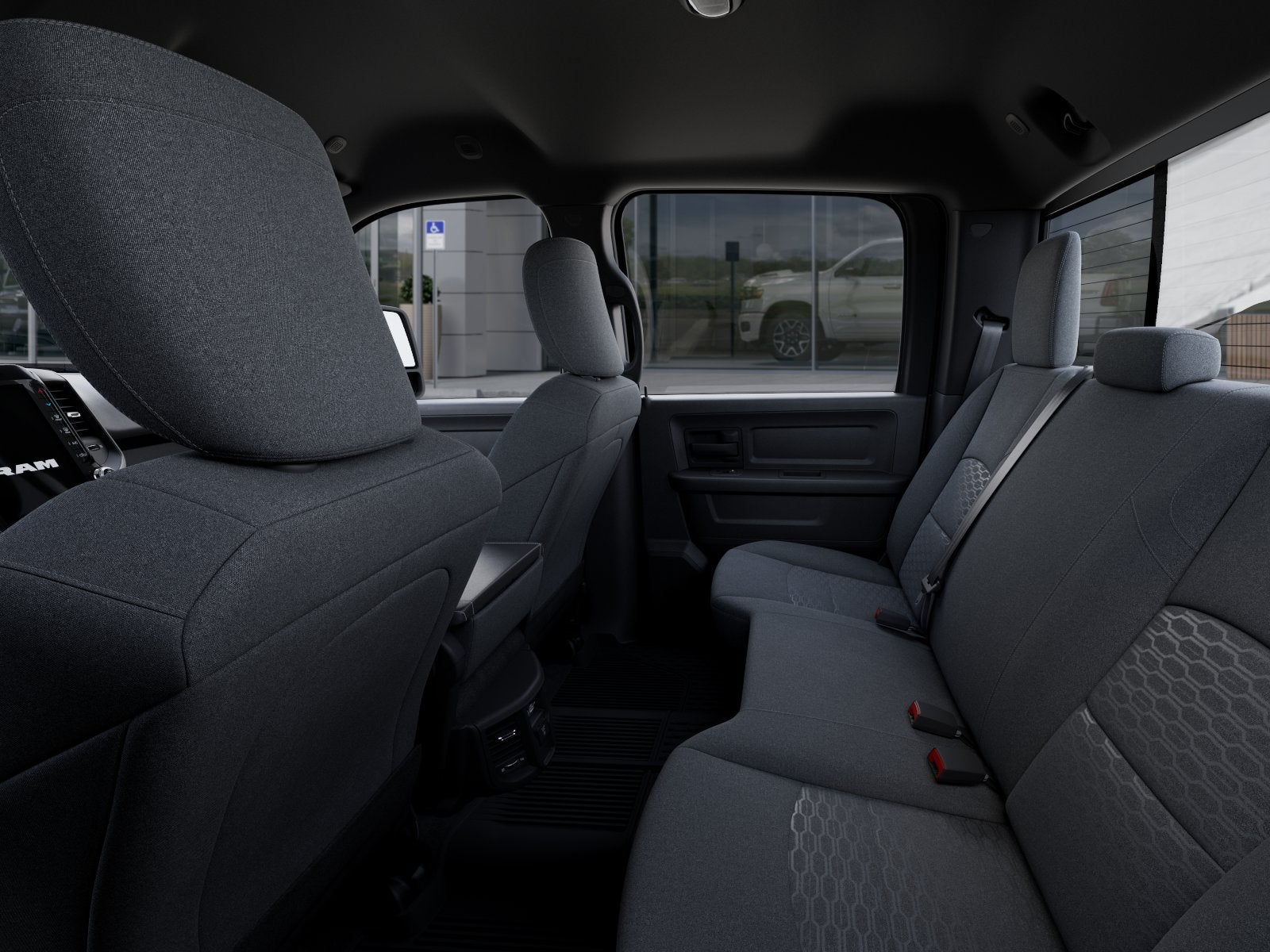 2026 RAM 2500 RAM 2500 TRADESMAN CREW CAB 4X4 6'4' BOX