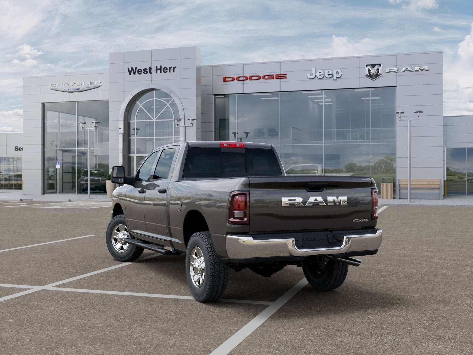2026 RAM 2500 RAM 2500 TRADESMAN CREW CAB 4X4 6'4' BOX