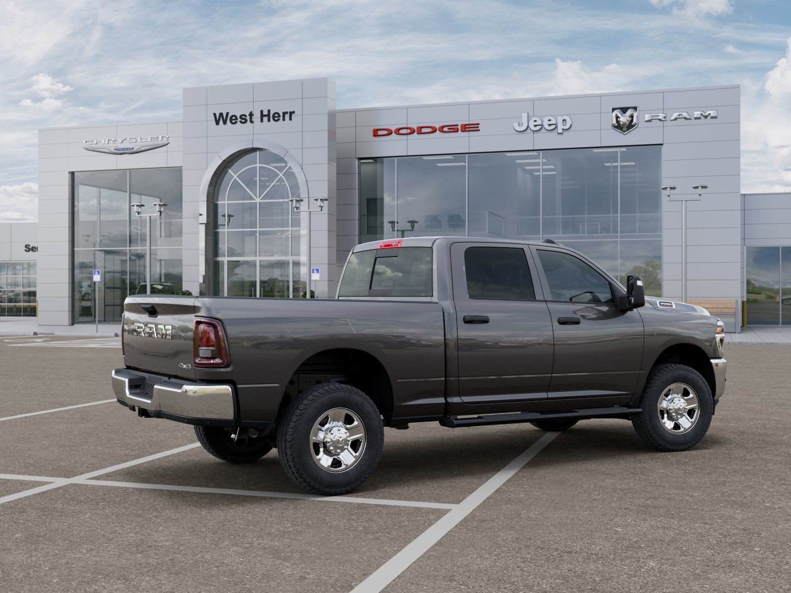 2026 RAM 2500 RAM 2500 TRADESMAN CREW CAB 4X4 6'4' BOX