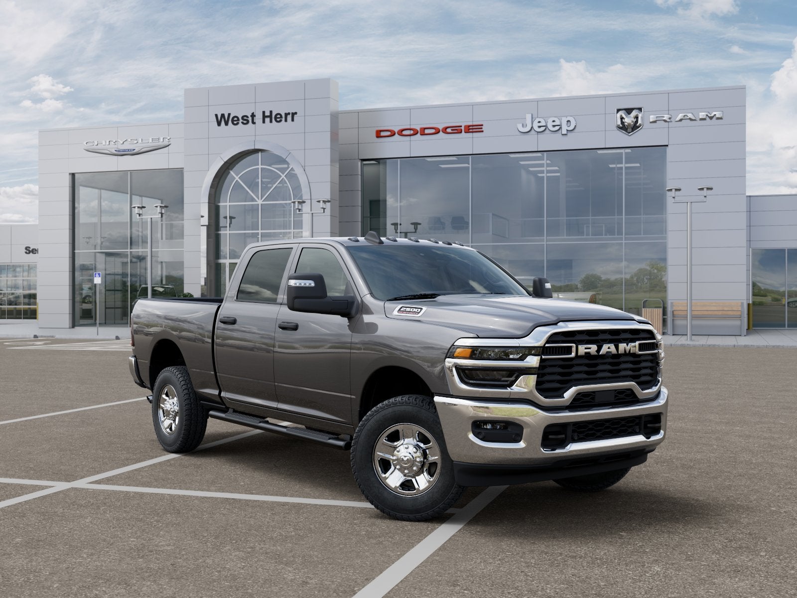2026 RAM 2500 RAM 2500 TRADESMAN CREW CAB 4X4 6'4' BOX