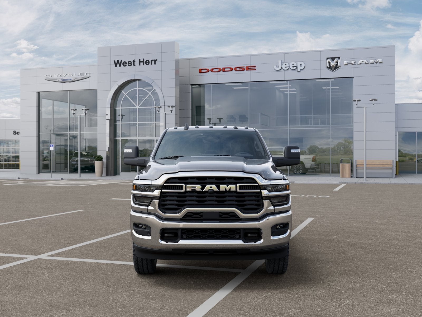 2026 RAM 2500 RAM 2500 TRADESMAN CREW CAB 4X4 6'4' BOX