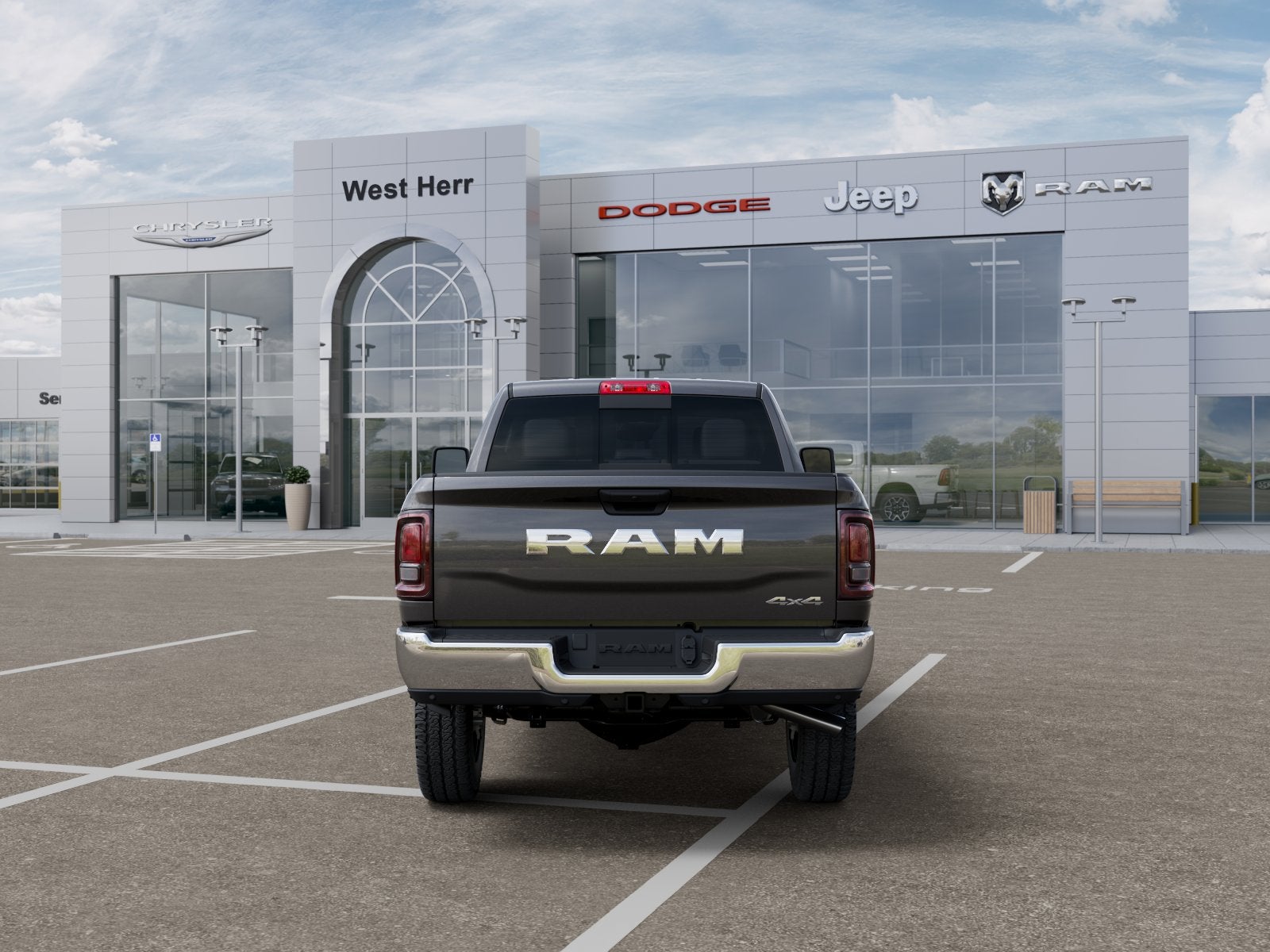 2026 RAM 2500 RAM 2500 TRADESMAN CREW CAB 4X4 6'4' BOX