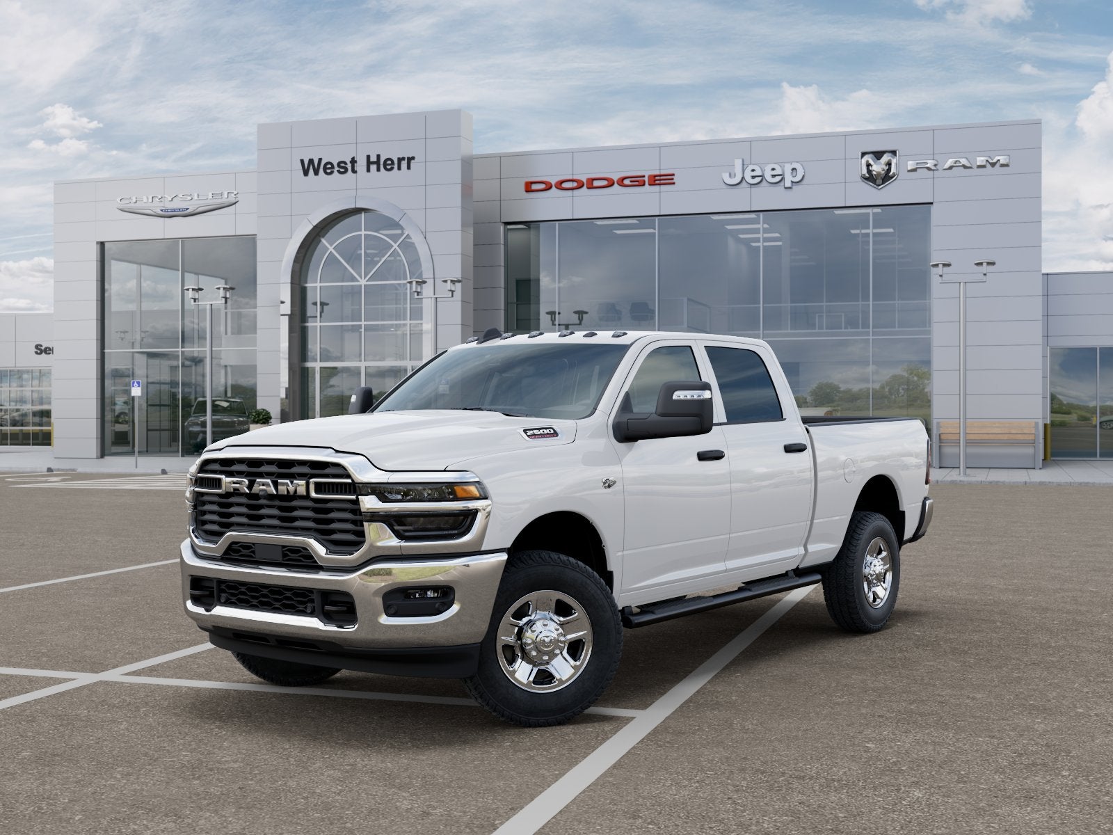 2027 RAM Ram 2500 RAM 2500 TRADESMAN CREW CAB 4X4 6'4' BOX