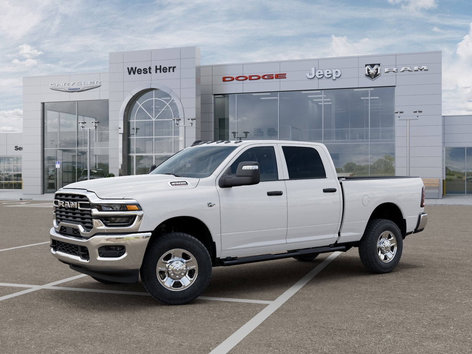 2027 RAM Ram 2500 RAM 2500 TRADESMAN CREW CAB 4X4 6'4' BOX