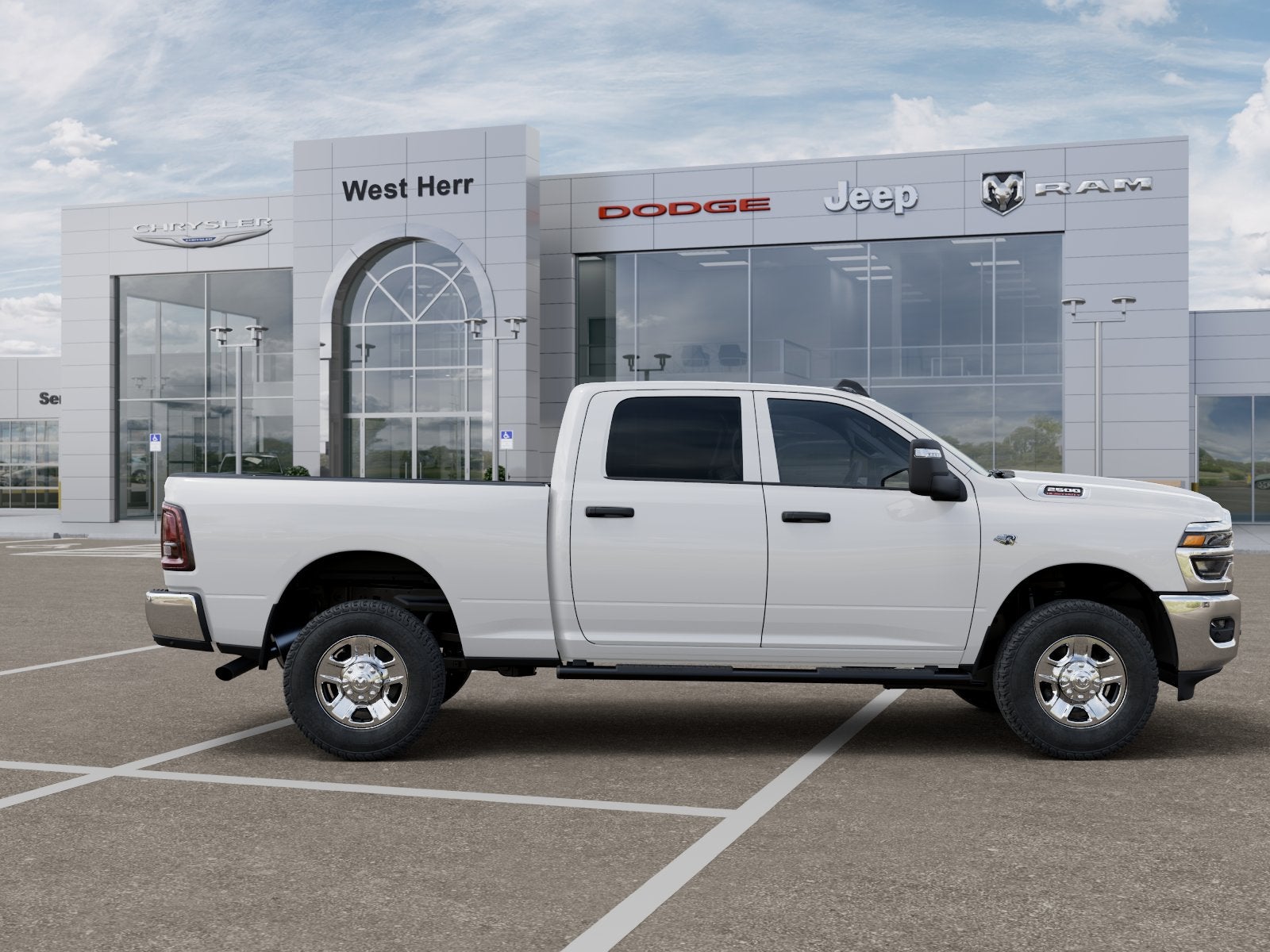 2027 RAM Ram 2500 RAM 2500 TRADESMAN CREW CAB 4X4 6'4' BOX