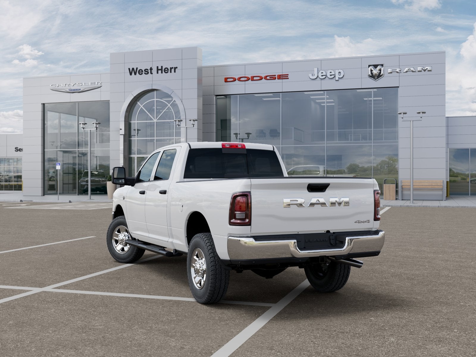 2027 RAM Ram 2500 RAM 2500 TRADESMAN CREW CAB 4X4 6'4' BOX