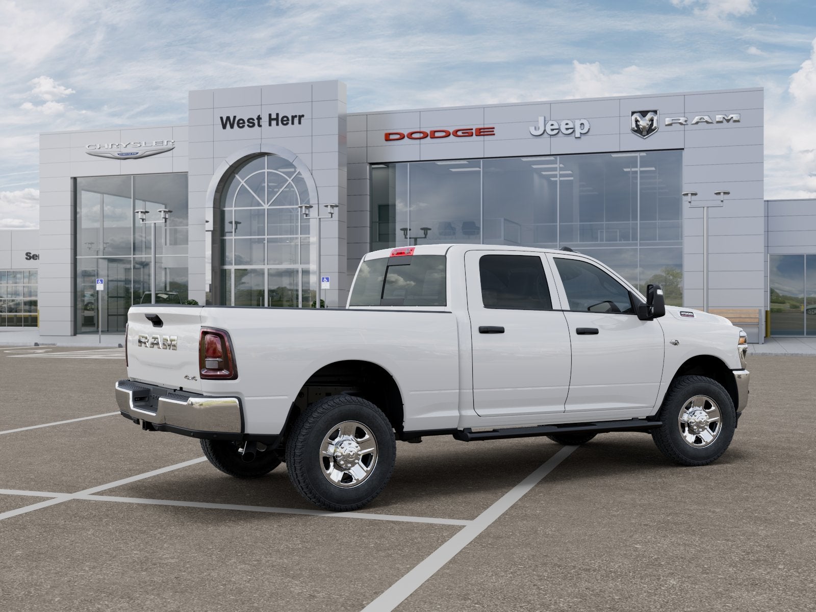 2027 RAM Ram 2500 RAM 2500 TRADESMAN CREW CAB 4X4 6'4' BOX