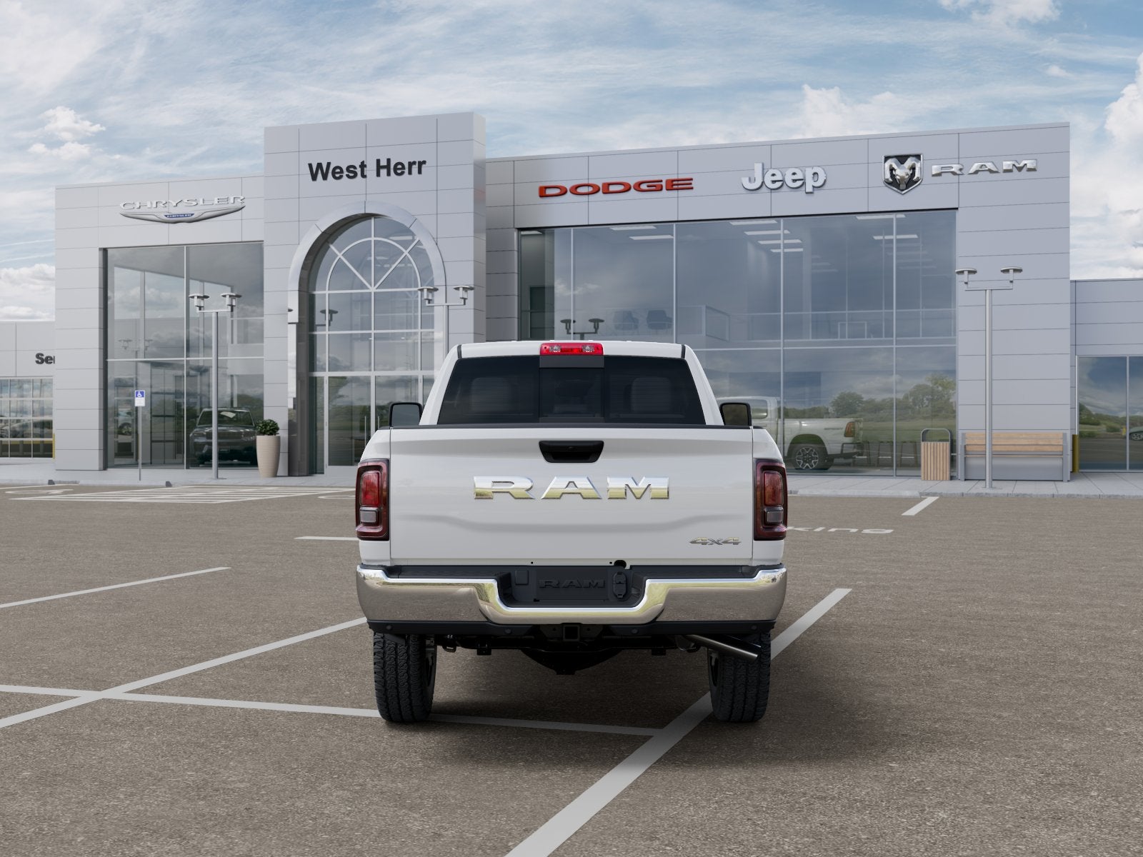 2027 RAM Ram 2500 RAM 2500 TRADESMAN CREW CAB 4X4 6'4' BOX