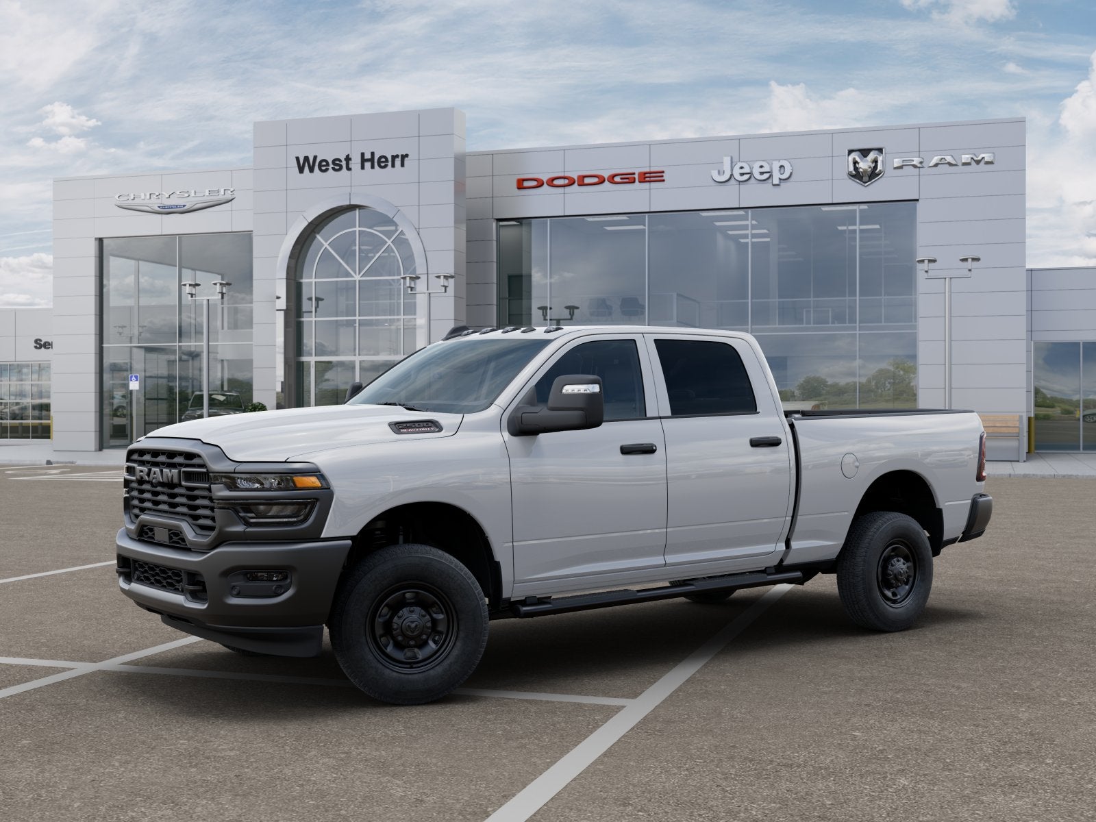 2026 RAM Ram 2500 RAM 2500 TRADESMAN CREW CAB 4X4 6'4' BOX