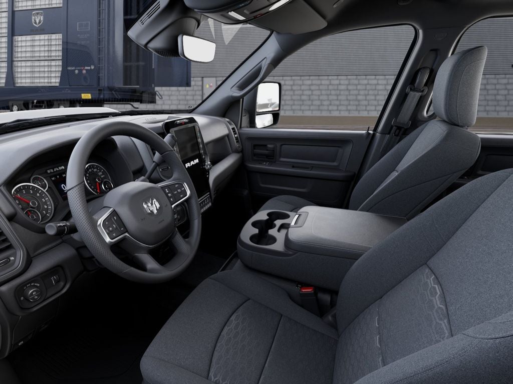 2026 RAM Ram 2500 RAM 2500 BLACK EXPRESS CREW CAB 4X4 6'4' BOX