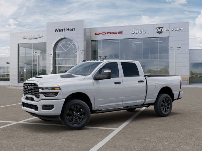 2026 RAM Ram 2500 RAM 2500 BLACK EXPRESS CREW CAB 4X4 6'4' BOX