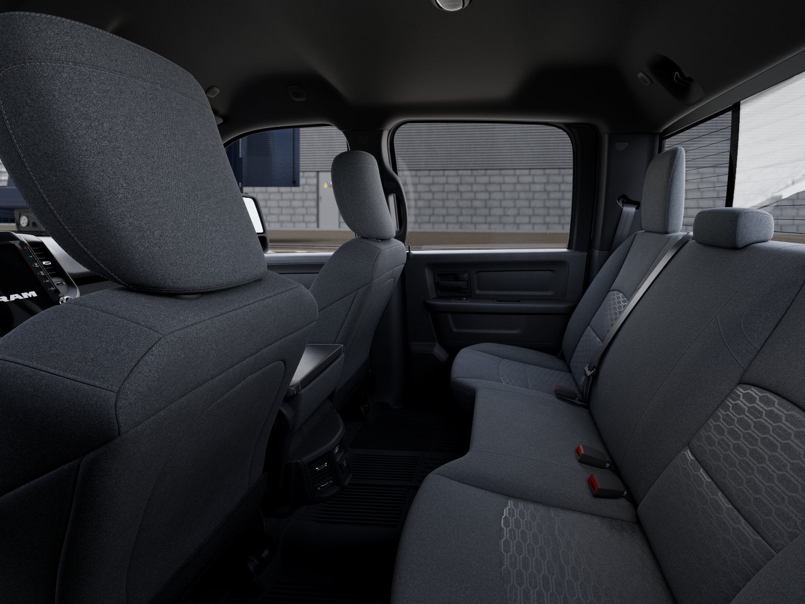 2026 RAM Ram 2500 RAM 2500 BLACK EXPRESS CREW CAB 4X4 6'4' BOX