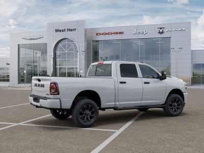 2026 RAM Ram 2500 RAM 2500 BLACK EXPRESS CREW CAB 4X4 6'4' BOX