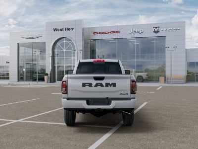 2026 RAM Ram 2500 RAM 2500 BLACK EXPRESS CREW CAB 4X4 6'4' BOX