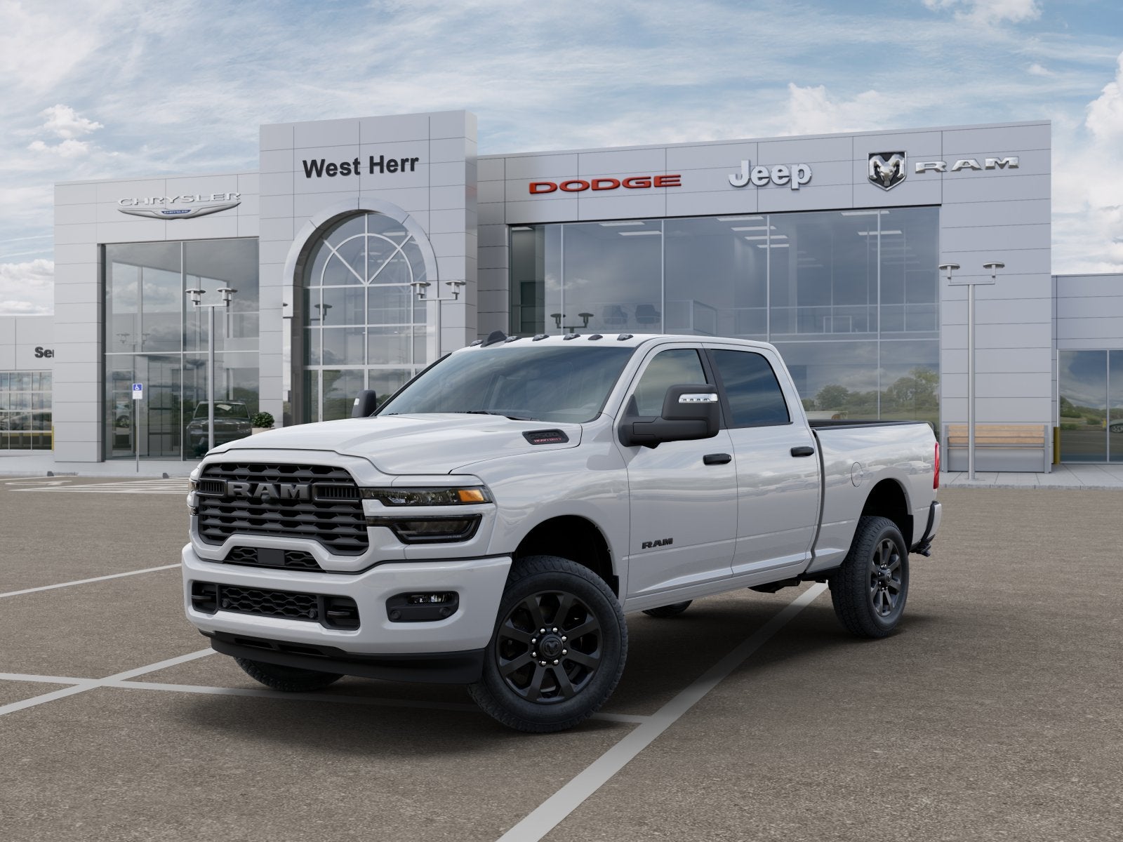 2026 RAM Ram 2500 RAM 2500 BIG HORN CREW CAB 4X4 6'4' BOX