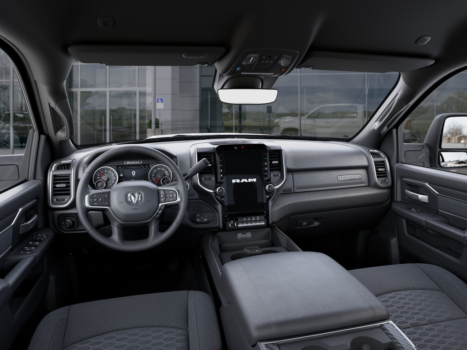 2026 RAM Ram 2500 RAM 2500 BIG HORN CREW CAB 4X4 6'4' BOX