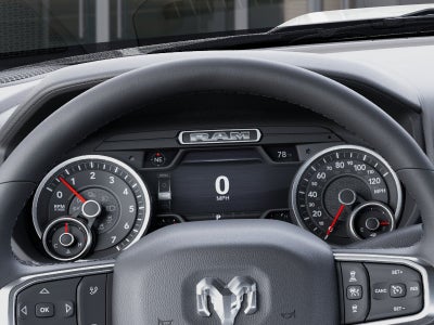 2026 RAM Ram 2500 RAM 2500 BIG HORN CREW CAB 4X4 6'4' BOX