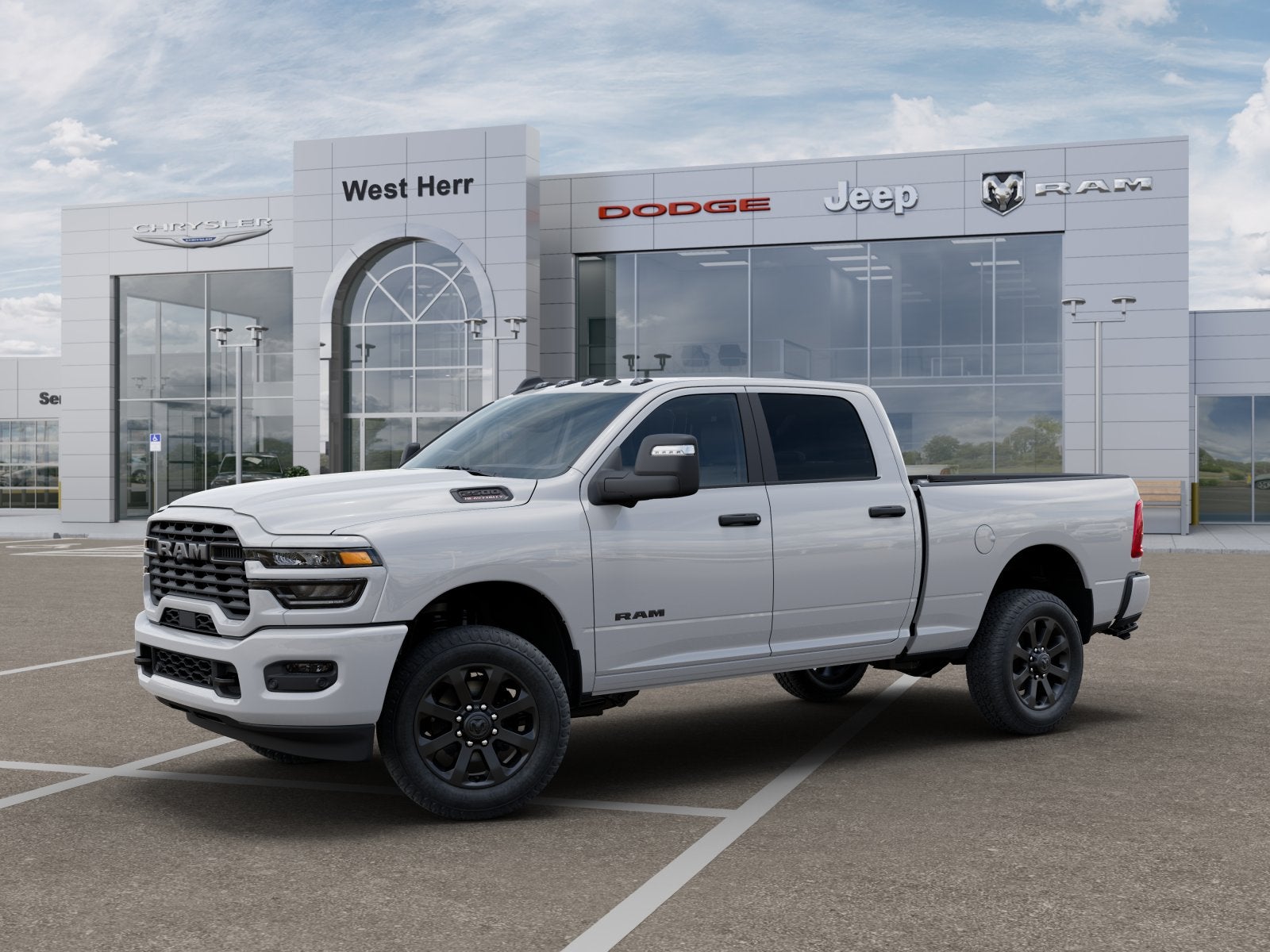 2026 RAM Ram 2500 RAM 2500 BIG HORN CREW CAB 4X4 6'4' BOX